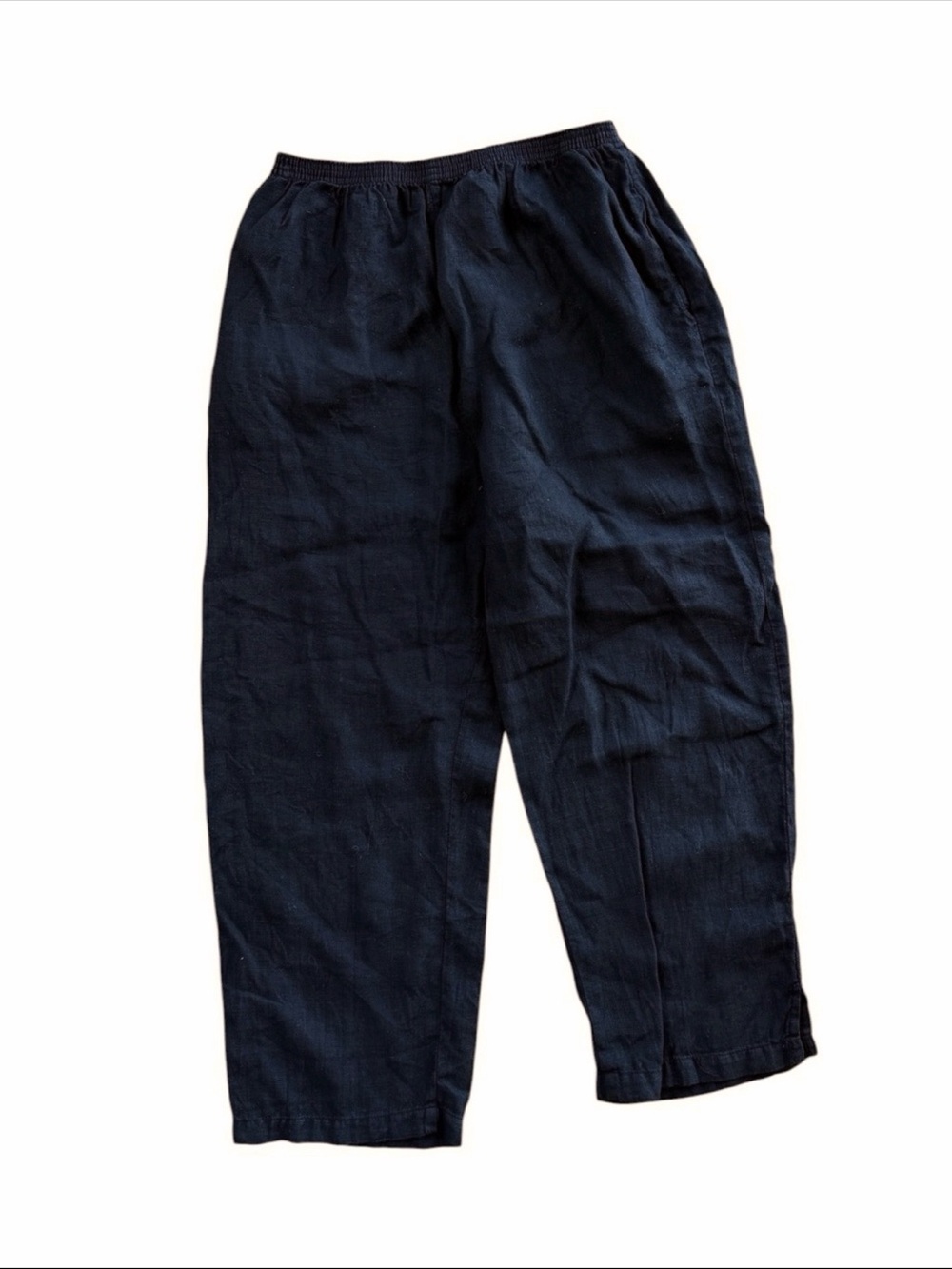 Gertie’s Linen Pants in Black